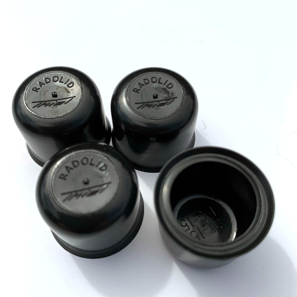 Brompton protective wheel nut caps (set of 3)