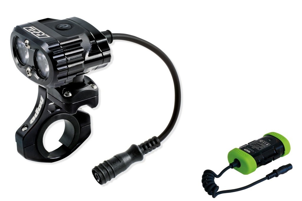 [HLNR2STUK] Hope R2 LED Vision light - Std - UK (1 x 2 cell)