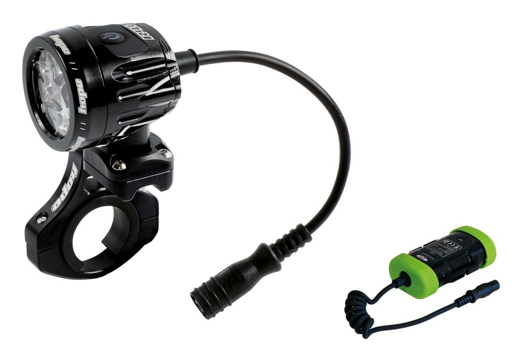 [HLNR4PLWUK] Hope R4+ LED Vision light - Lightweight - UK (1 x 2 cell)