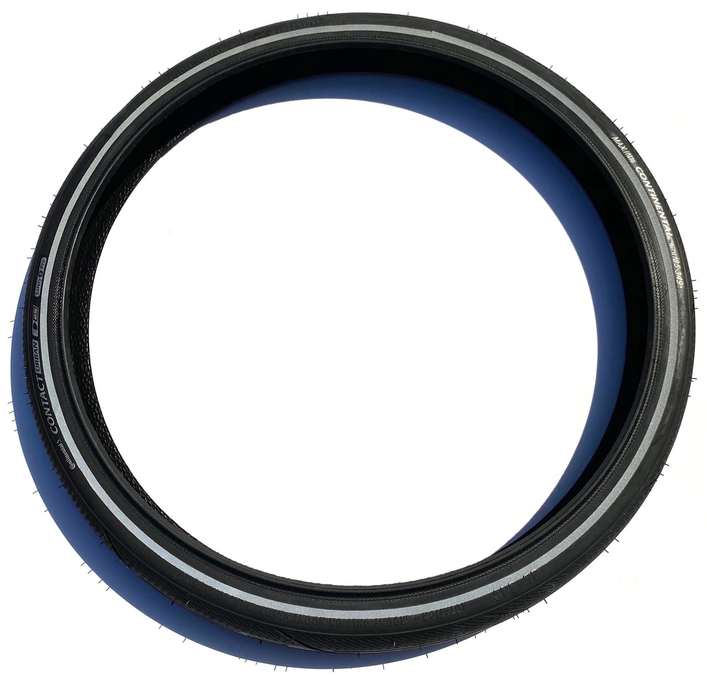 [0150567] Continental  Contact Urban Tyre in Black/Reflective 16 x 1.35 (Wired)