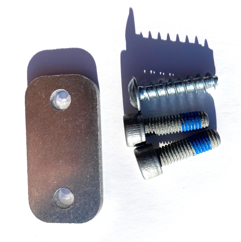 [QFCB-BOLTS] Brompton front carrier block - fixings only