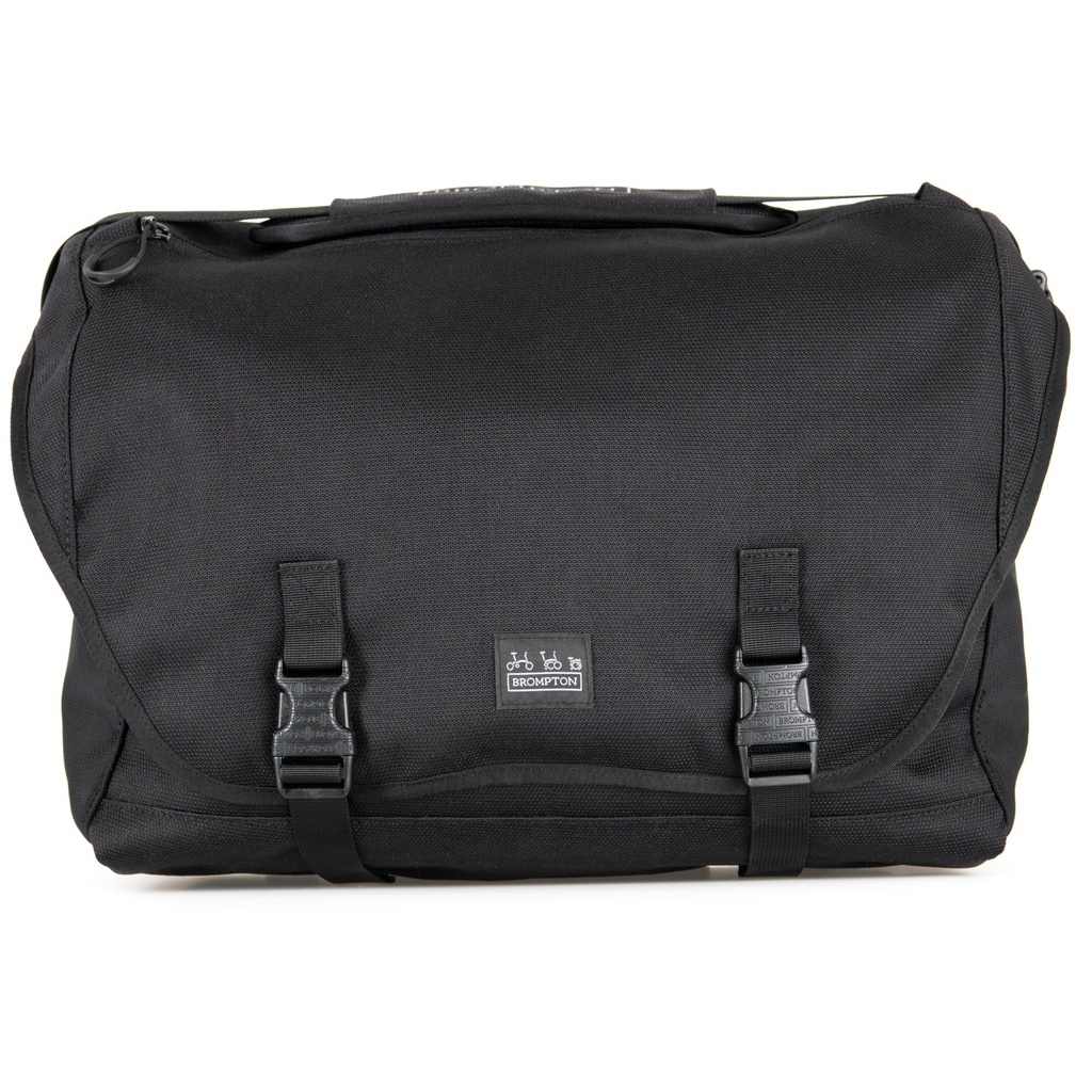 [QMET-L-BK] Brompton Metro Messenger bag - large - black