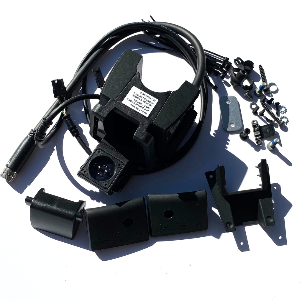 [QE-FCBA] Brompton Electric - Front Carrier Block