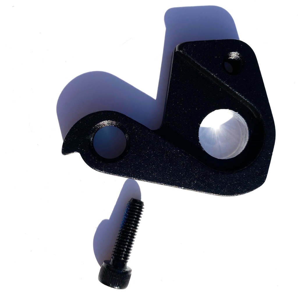 [Y0000151] Orbea Oiz aluminium 2019/2020 standard mount rear derailleur hanger