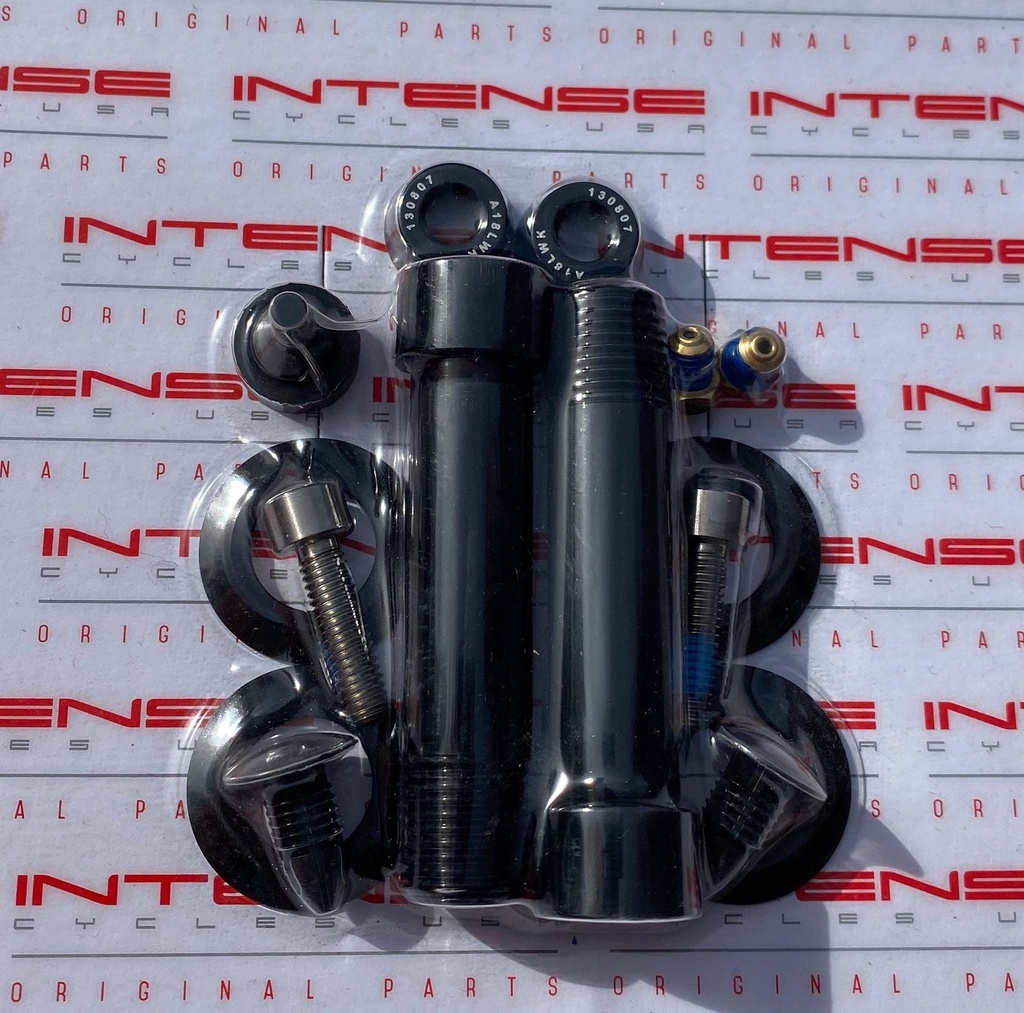Intense lower link kit titanium for ACV, Primer, Spider, Recluse, Uzzi