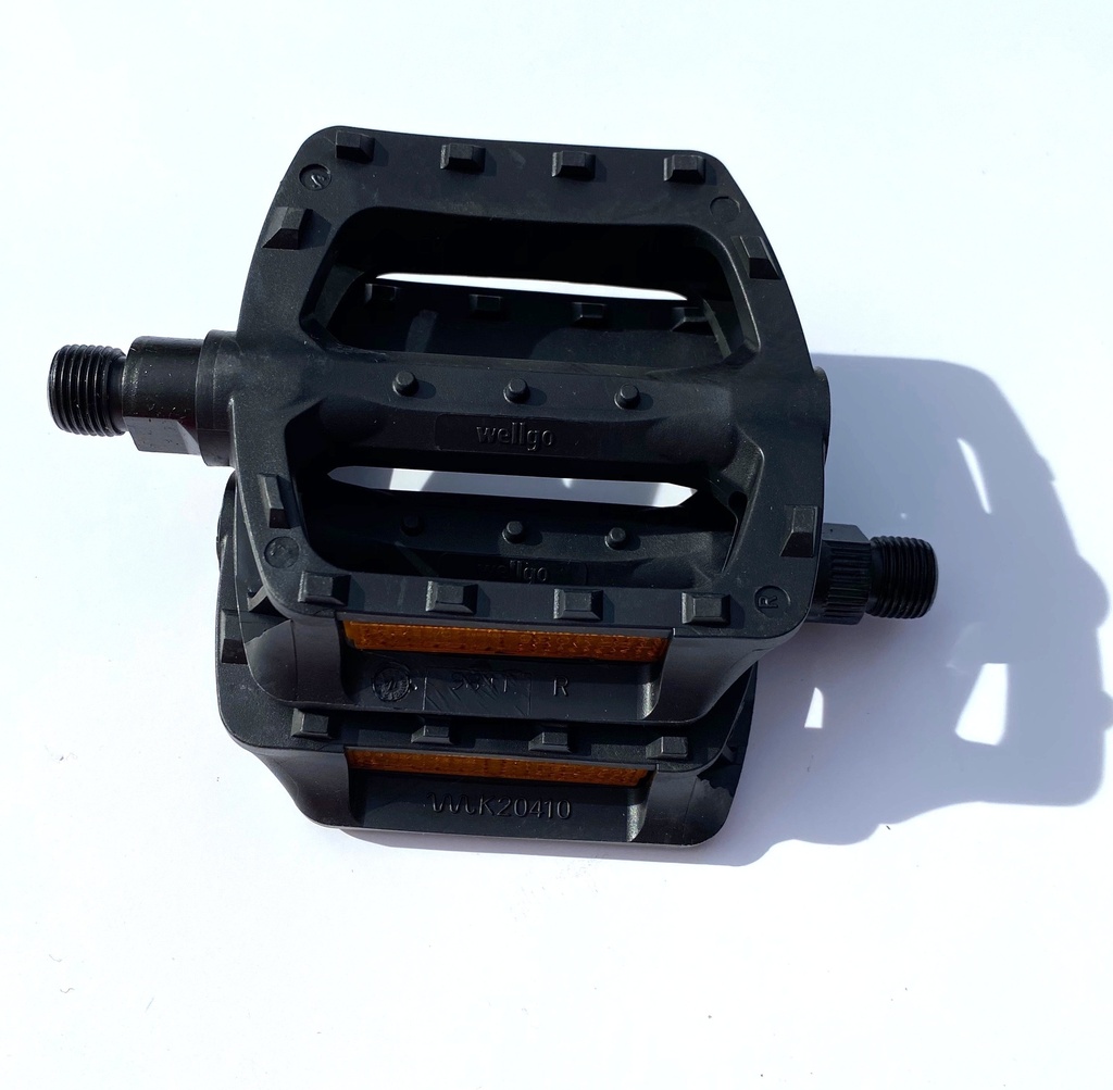[QPED-B75-Pair] Brompton non-folding pedals for B75 (Pair) - Black