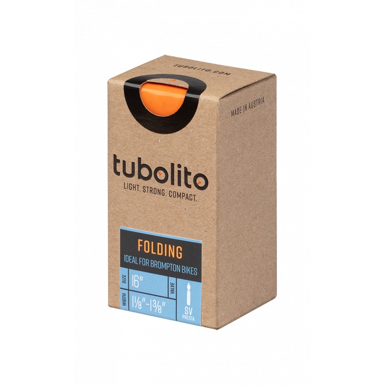 [Q102980] Tubolito 16 inch presta valve Inner tube - tubo-foldingbike