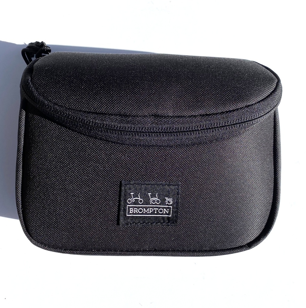[QMETPOUCH-BK] Brompton Metro Pouch - Black