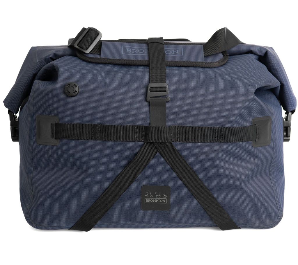 [QBORBWP-L-NV] Brompton Borough Large Waterproof Bag - Navy