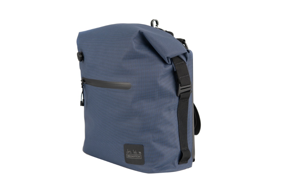 [QBORBWP-S-NV] Brompton Borough Waterproof bag - small - Navy