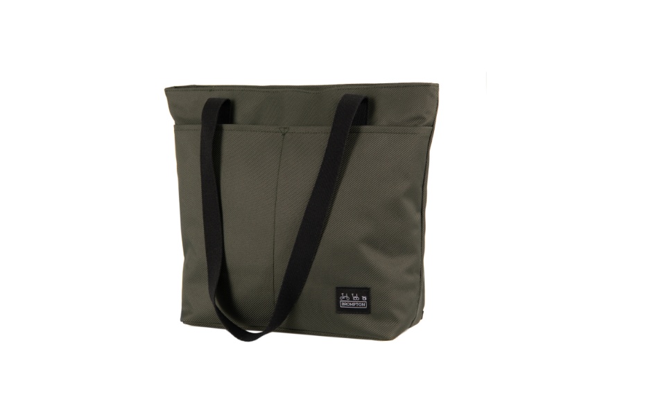 [QBORTOTEB-S-OG] Brompton Borough Tote Bag - Small - Olive Green