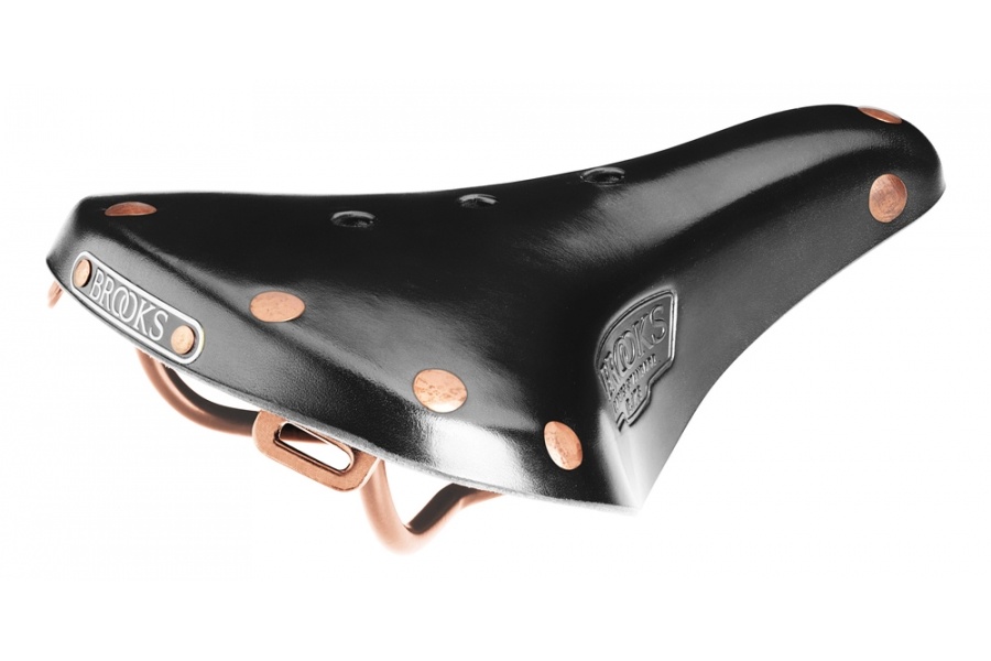 [B211D A17202] Brooks B17 Special Short / Ladies Saddle - Black