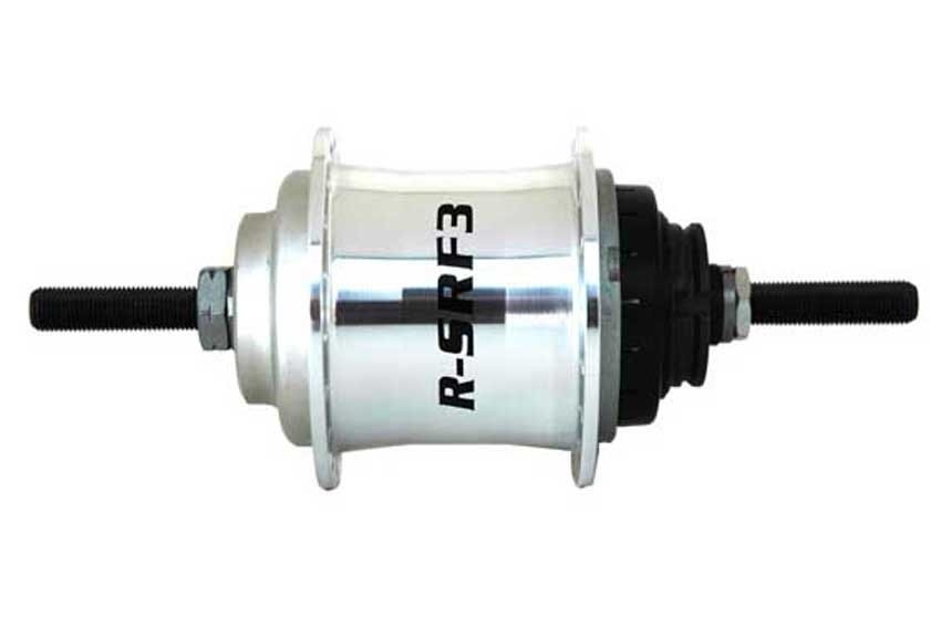 [ZAW-S-RF32] Sturmey Archer SRF3 3-speed hub and internals