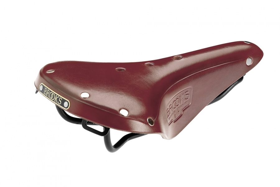 Brooks B17 Standard Short / Ladies Saddle - Brown
