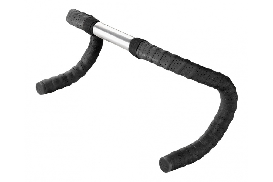 [BT02 A07202] Brooks leather handlebar tape - black