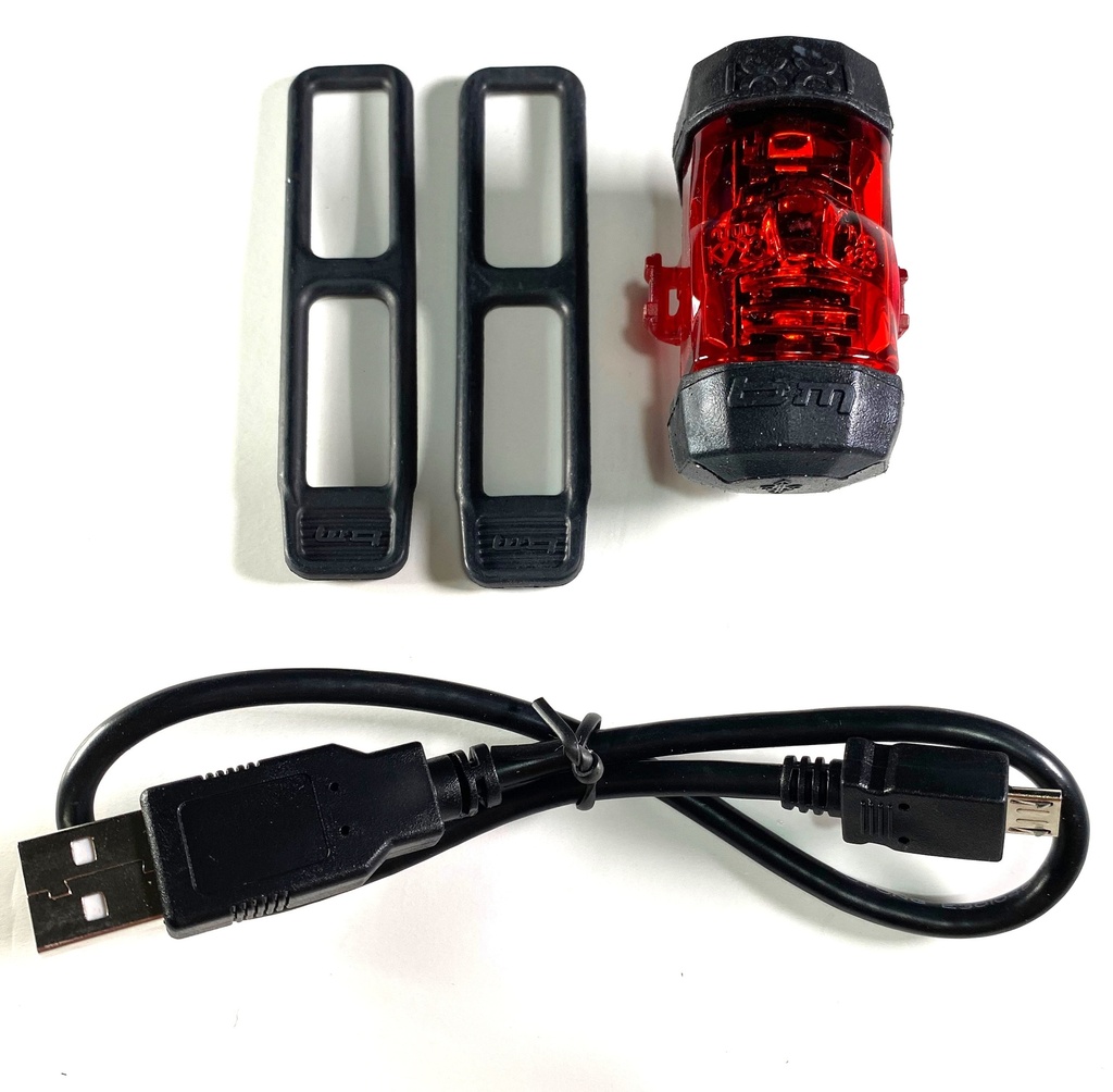 [IXXI 383] Rear light IXXI - rechargeable by Busch + Müller