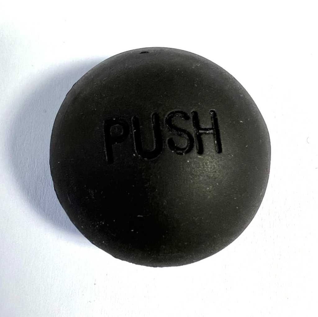 [BUR806] Burley Travoy wheel - Black Push cover