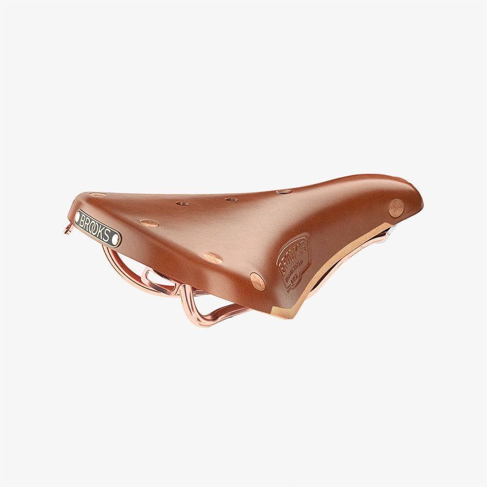 [B211D A17205] Brooks B17 Special Short / Ladies Saddle - Honey