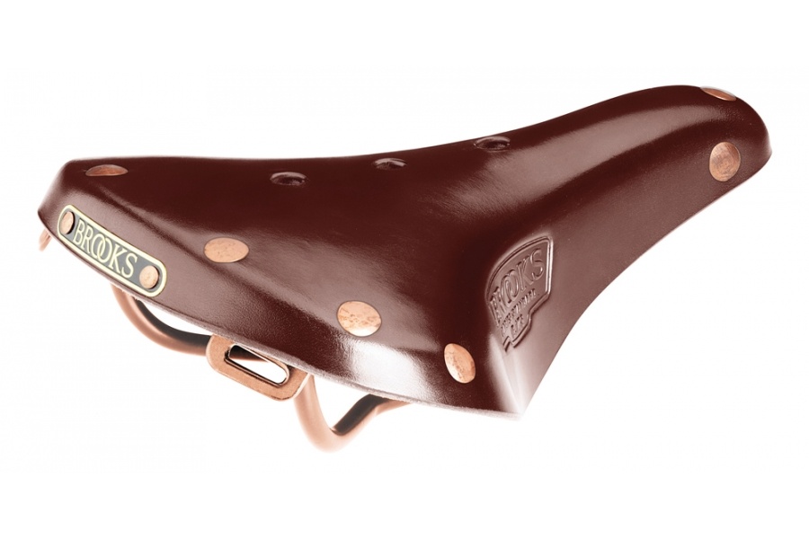 [B211D A17205] Brooks B17 Special Short / Ladies Saddle - Brown