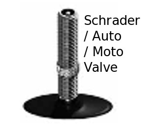 MTB Inner tube 26 x 1.5 - 2.5 inch by Schwalbe - Schrader valve - Workshop - no box