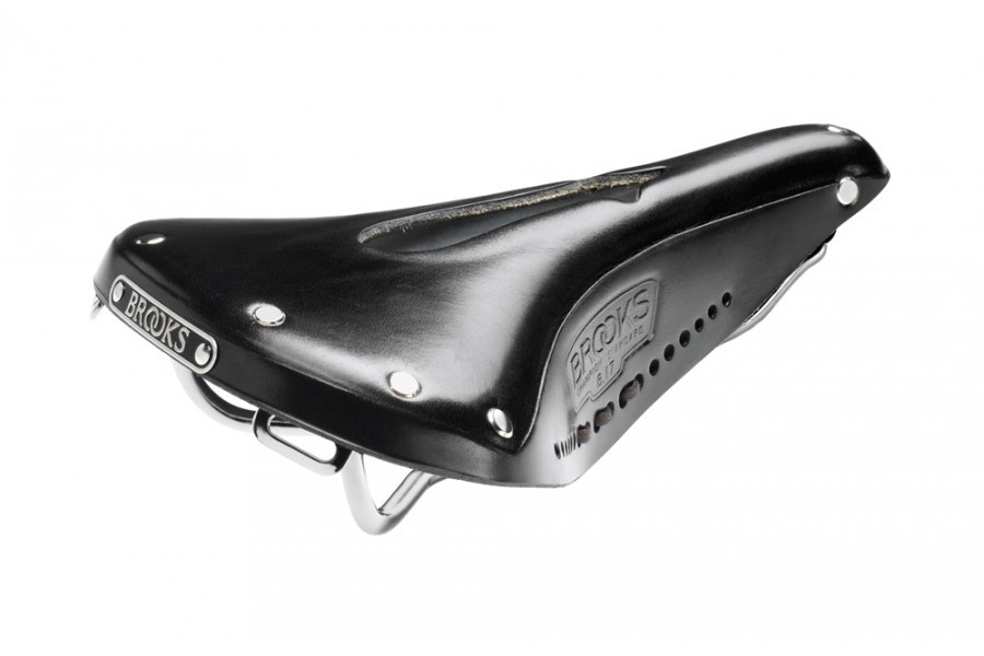 [B211IL A07202] Brooks B17 Carved Saddle - Black