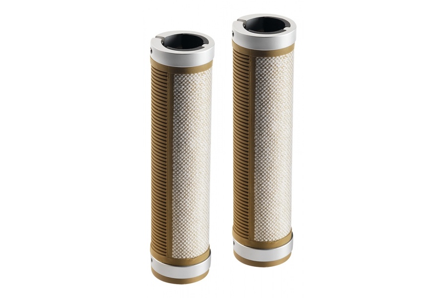 Brooks Cambium rubber grips - Natural (130mm)