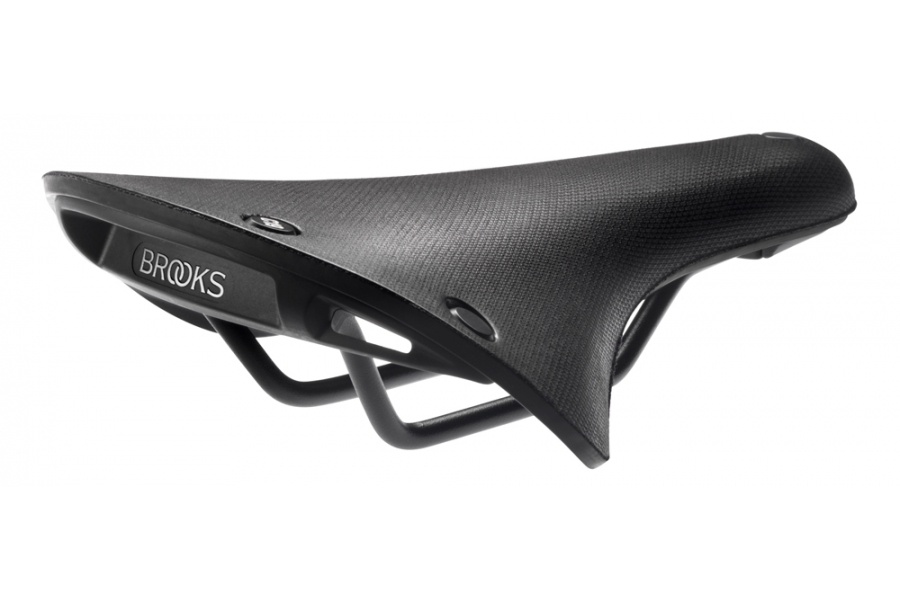 [C209 A06300] Brooks C19 All-Weather Cambium Saddle - Black