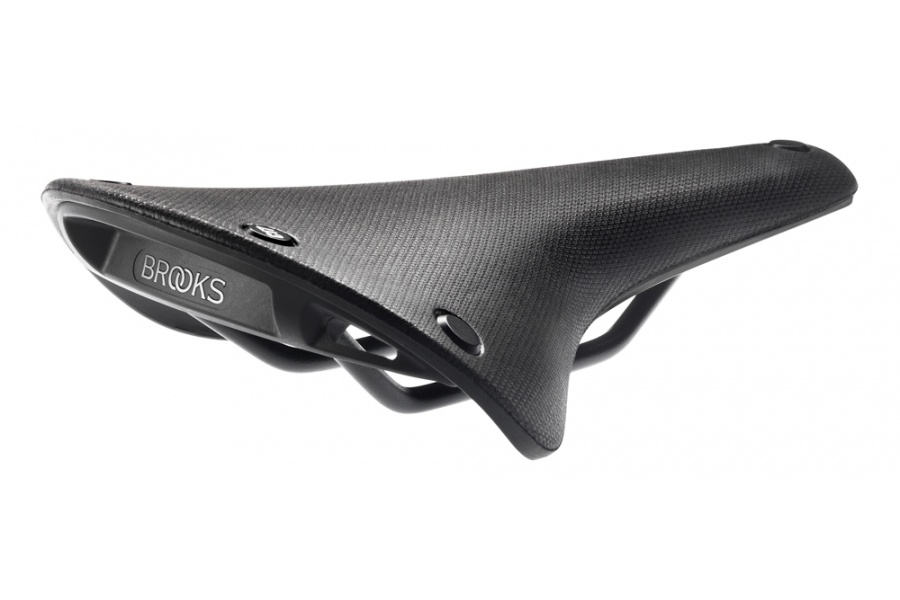 [C201000A06300] Brooks C17 Black All-Weather Cambium Saddle