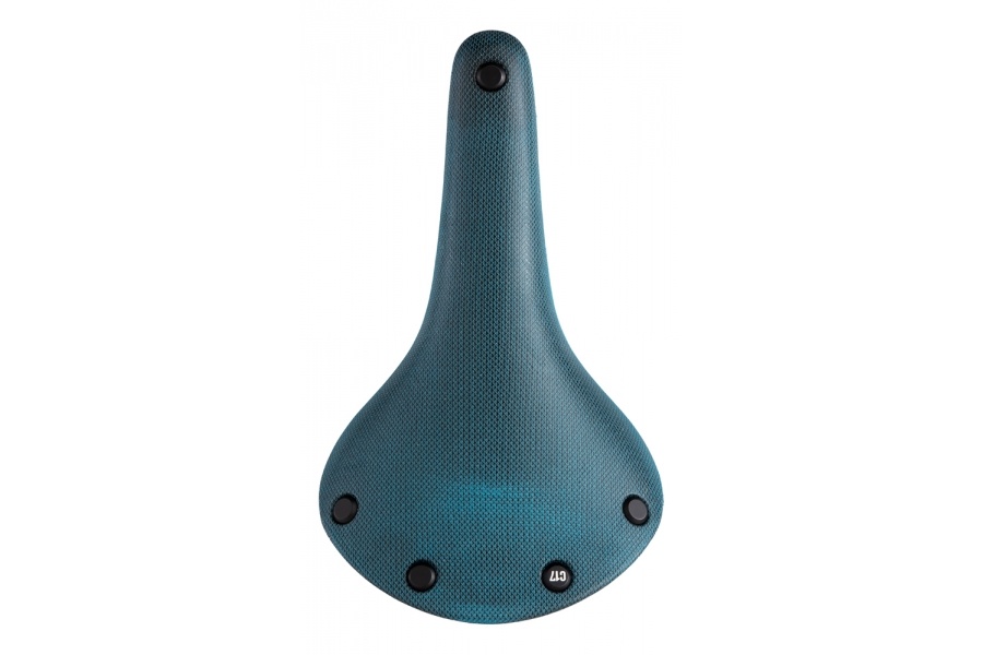 [C201 A06354] Brooks C17 Octane Blue All-Weather Cambium Saddle