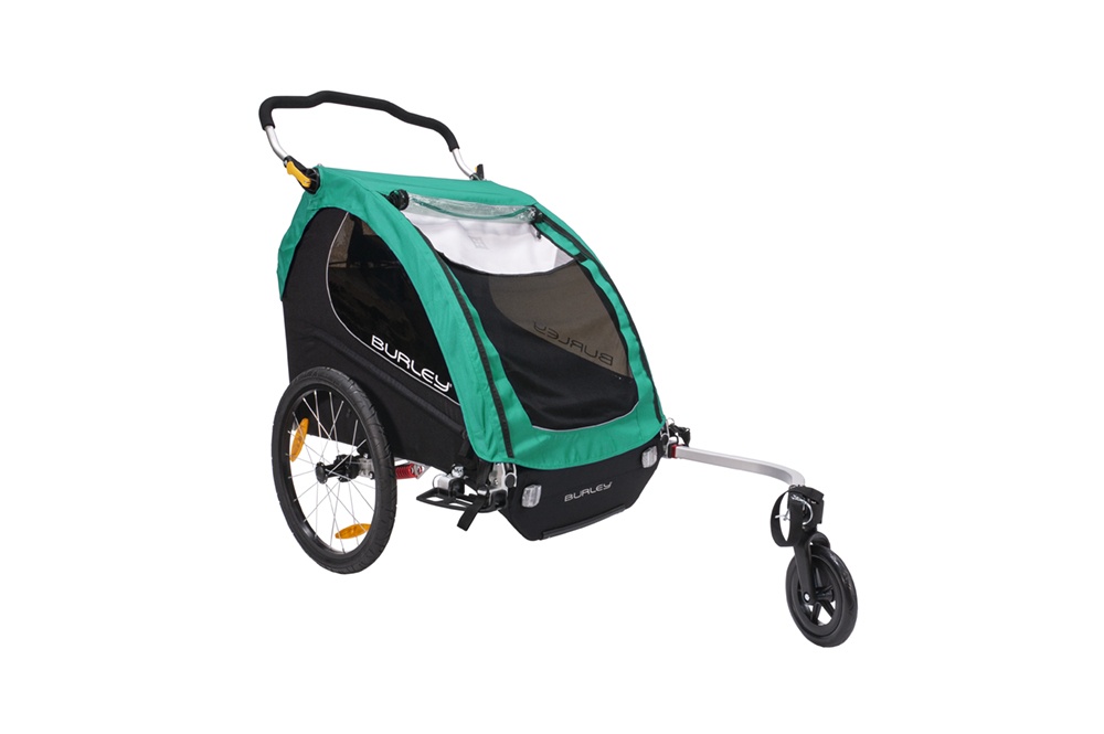 [937101] Burley Encore X bike trailer for kids