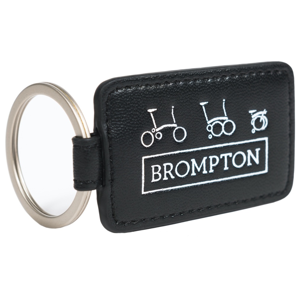 [QLCKR-BK] Brompton Key Ring - Black