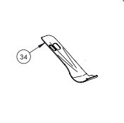 Intense - Flack Guard S275C Down Tube