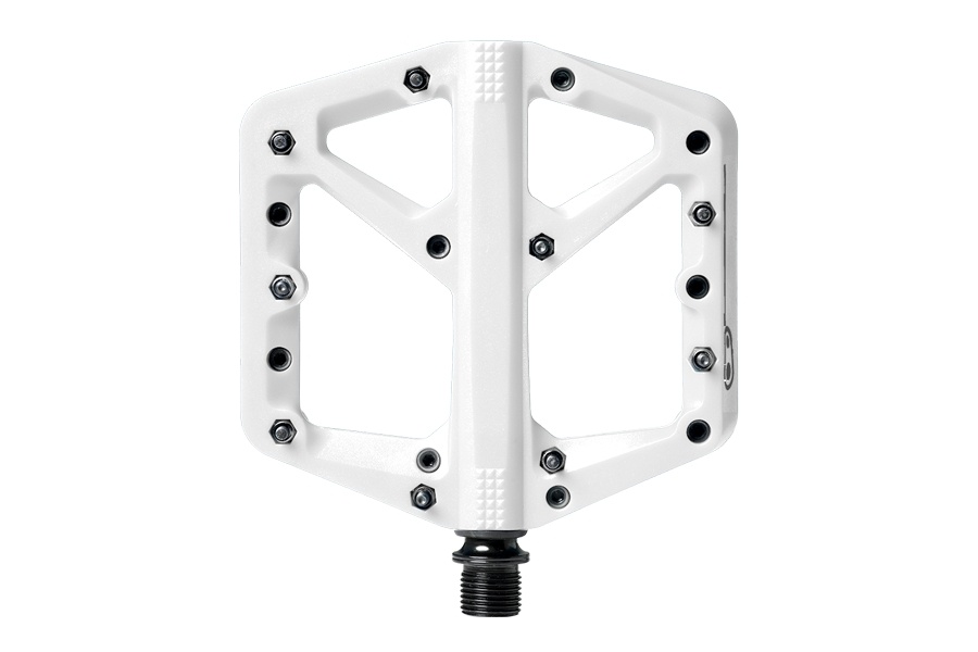 [CRB-16535] crankbrothers stamp 1 flat MTB pedal - White Edition - Small