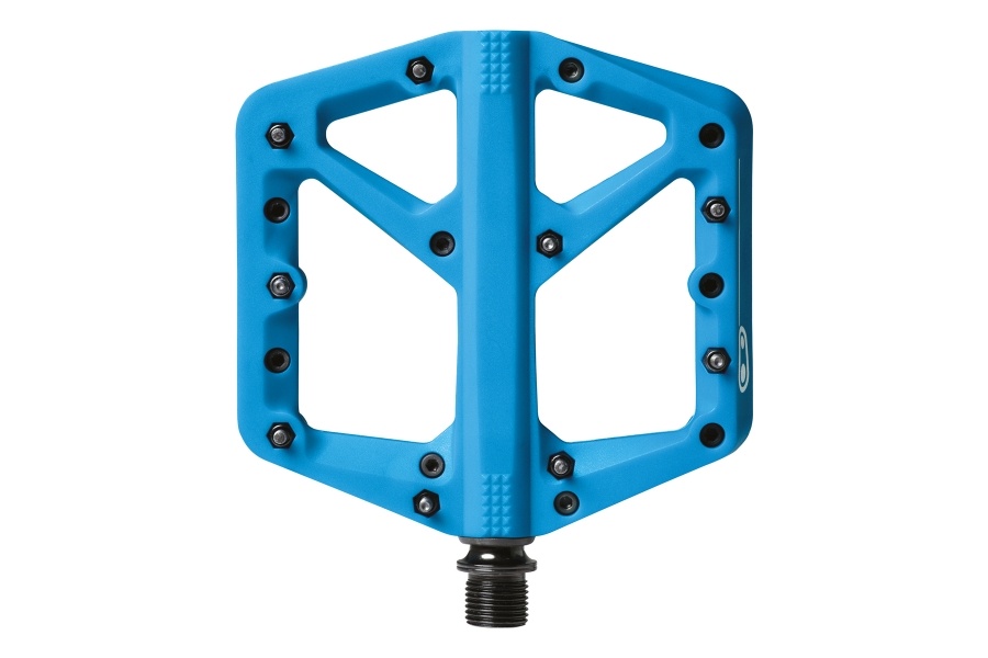 Crankbrothers stamp 1 flat MTB pedal - Turquoise - Large