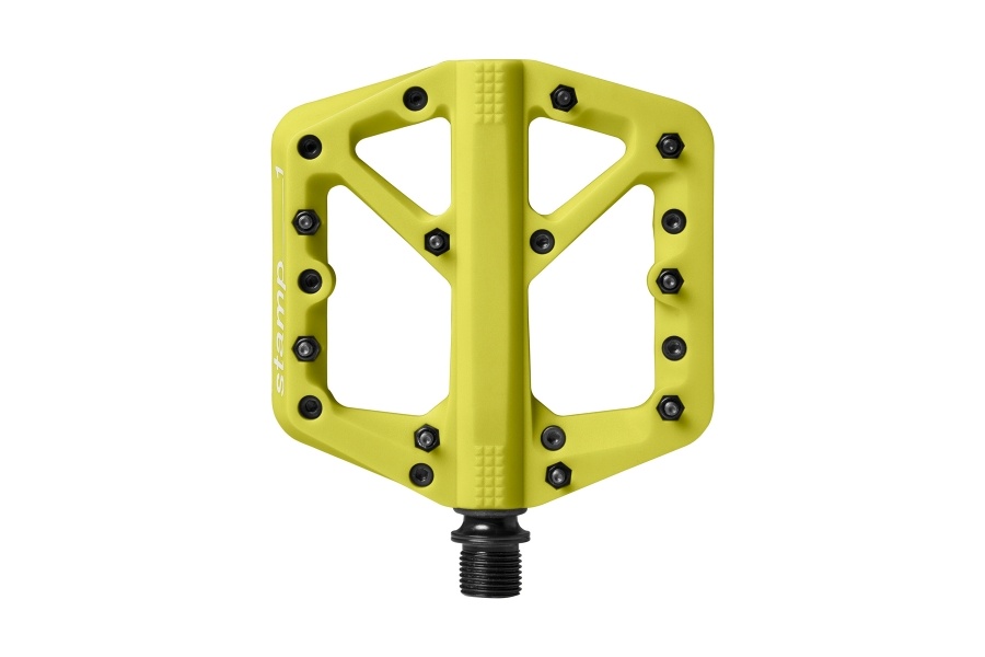 [16393] crankbrothers stamp 1 flat pedal - citron / yellow - Small