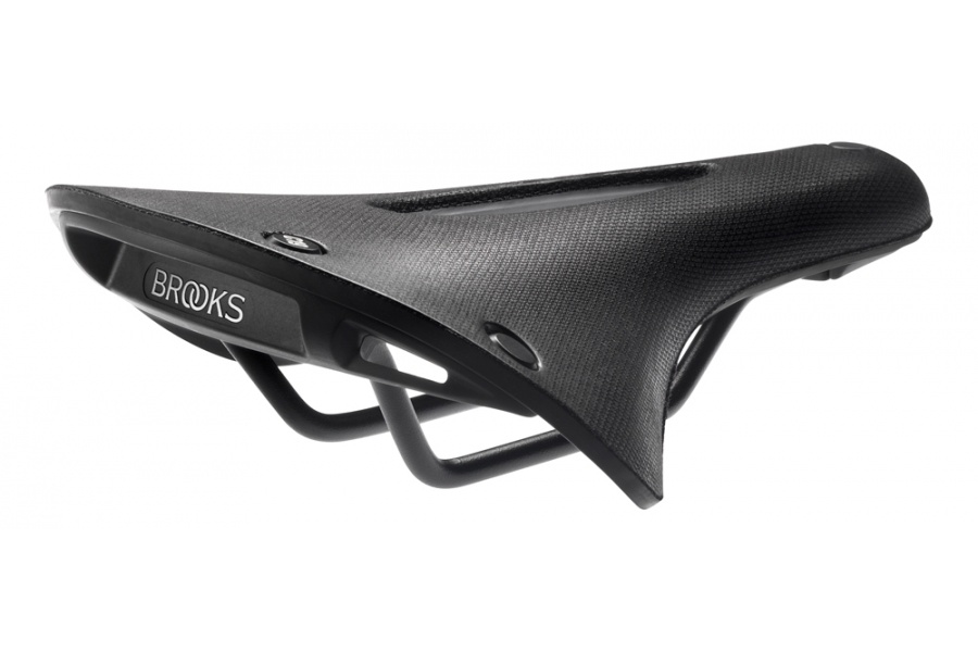 [C209C A06300] Brooks C19 Carved All-Weather Cambium Saddle - Black
