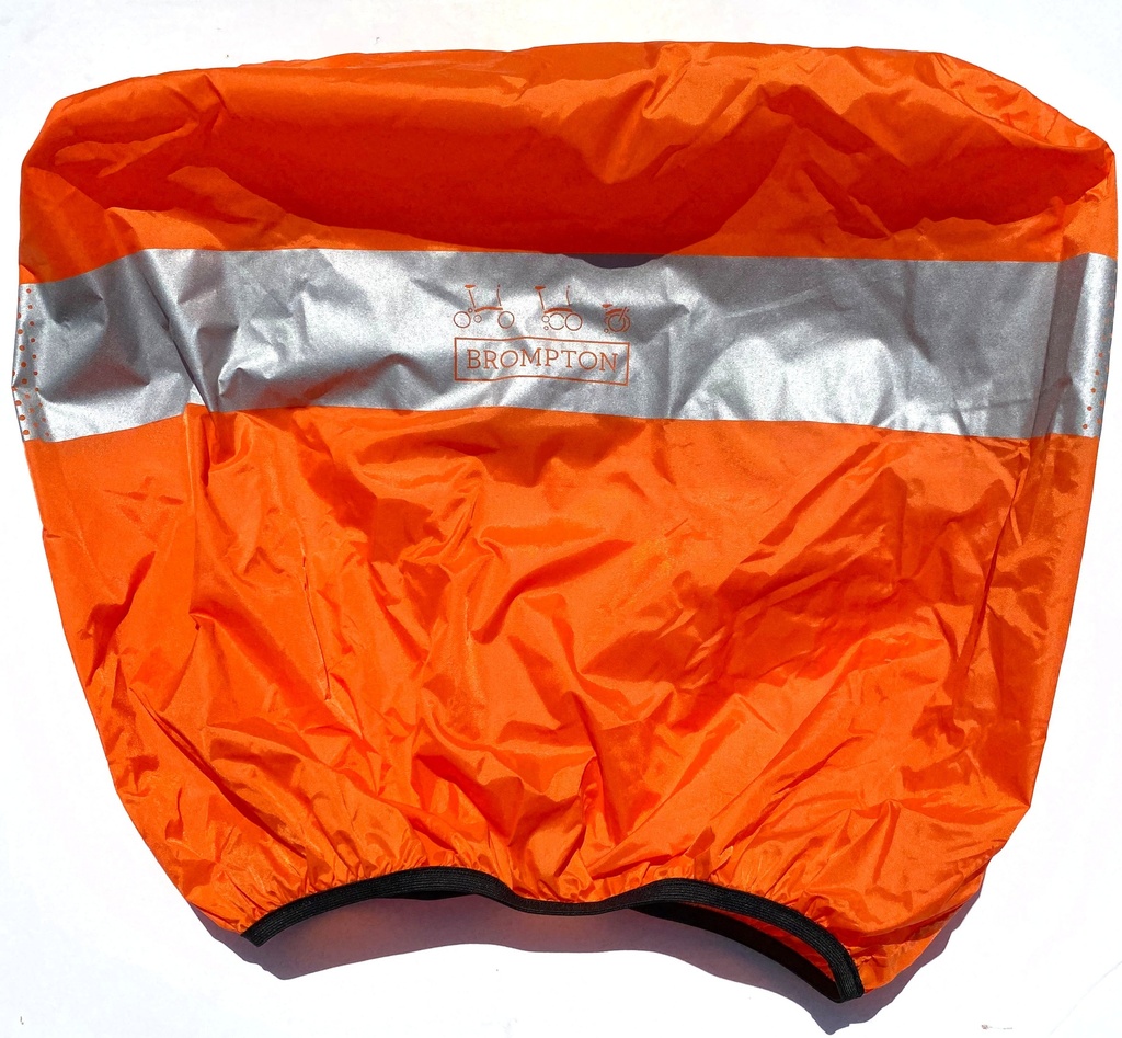 [QFCCOV-L] Brompton rain resistant front luggage cover - large
