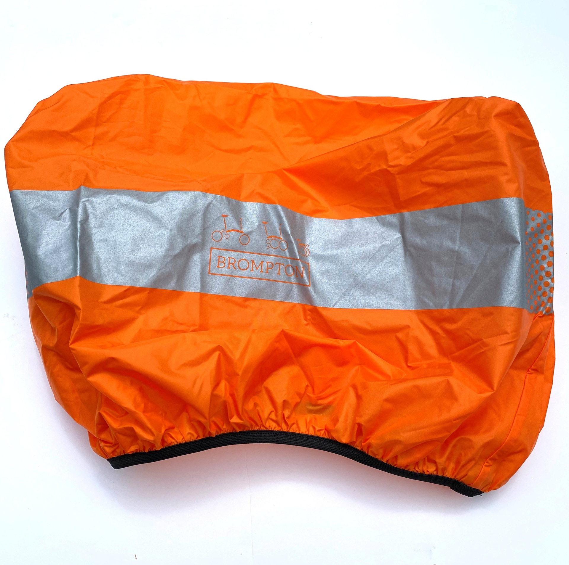 brompton basket bag rain cover for Borough – The largest Brompton roll Brompton rain resistant front luggage