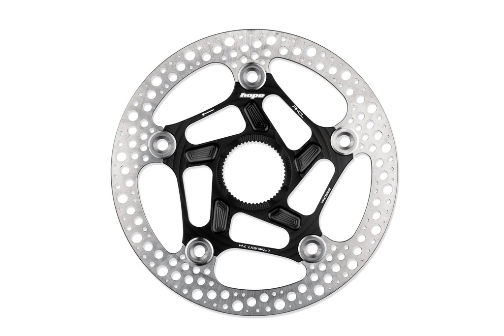 [HBSP394160CLN] Hope RX centre lock disc - 160mm - black