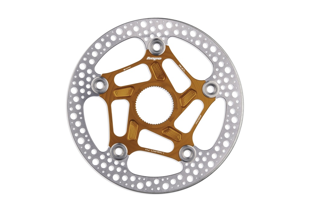 [HBSP394160CLC] Hope RX centre lock disc - 160mm - orange