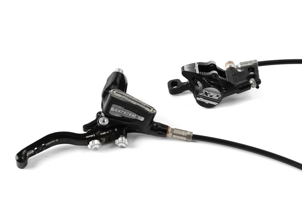[T3X2NRR] Hope Tech 3 X2 - EU fitting (Rear / R/H)  - Black