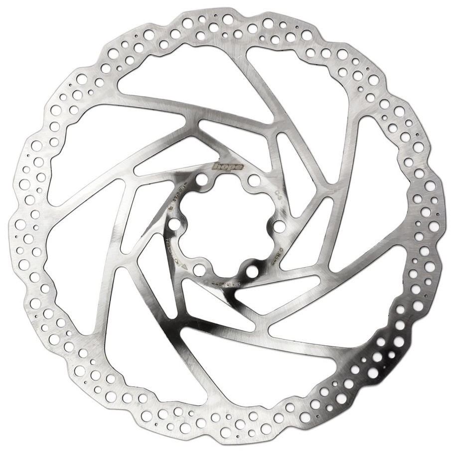 [HBSP4381856] Hope Standard Rotor- 6 bolt - 185mm