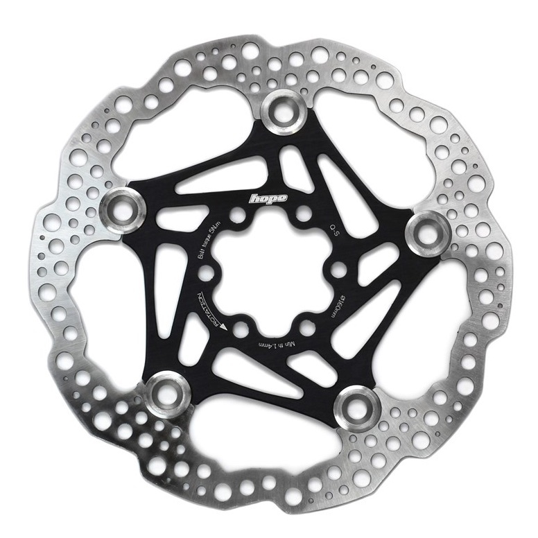 [HBSP3301606FN] Hope Floating Rotor- 6 bolt - 160mm - Black