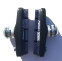 Brompton brake pads AND holders - by SwissStop