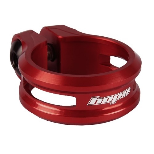 [SCBST300R] Hope bolted seat clamp - 30mm - Red