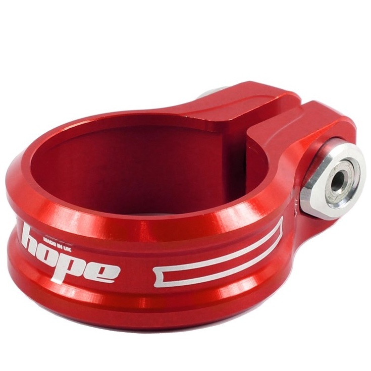 Hope bolted seat clamp - 38.5mm - Red