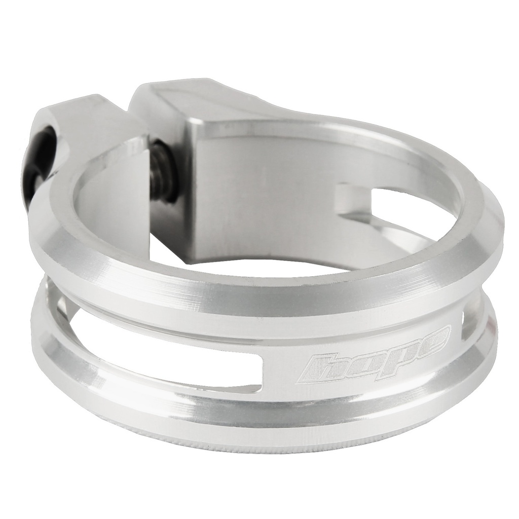 [SCBST286S] Hope bolted seat clamp - 28.6mm - Silver