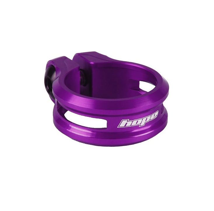 [SCBST318PU] Hope bolted seat clamp - 31.8mm - Purple