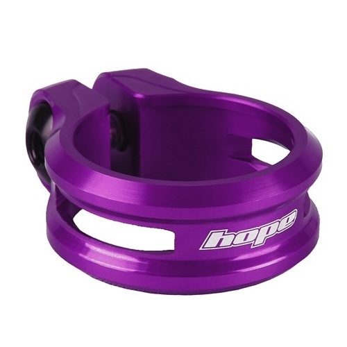 [SCBST349PU] Hope bolted seat clamp - 34.9mm - Purple