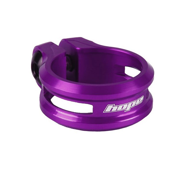[SCBST364PU] Hope bolted seat clamp - 36.4mm - Purple